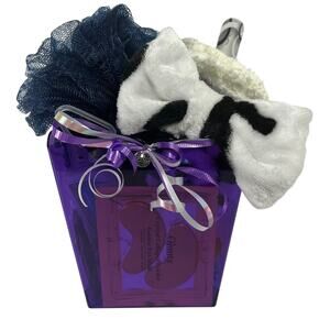 💜 VVCC Boutique Daily Essentials Treasure Bucket Black & White Theme 💜